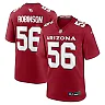 Zennovawear Men's Arizona Cardinals Darius Robinson Cardinal Player Game Jersey
