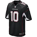 Zennovawear Men's Arizona Cardinals DeAndre Hopkins Black Game Jersey