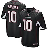 Zennovawear Men's Arizona Cardinals DeAndre Hopkins Black Game Jersey