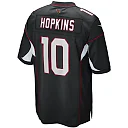 Zennovawear Men's Arizona Cardinals DeAndre Hopkins Black Game Jersey
