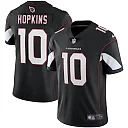 Zennovawear Men's Arizona Cardinals DeAndre Hopkins Black Vapor Limited Jersey