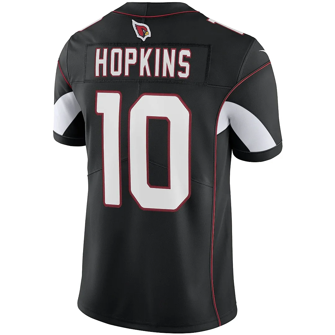 Zennovawear Men's Arizona Cardinals DeAndre Hopkins Black Vapor Limited Jersey