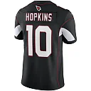 Zennovawear Men's Arizona Cardinals DeAndre Hopkins Black Vapor Limited Jersey