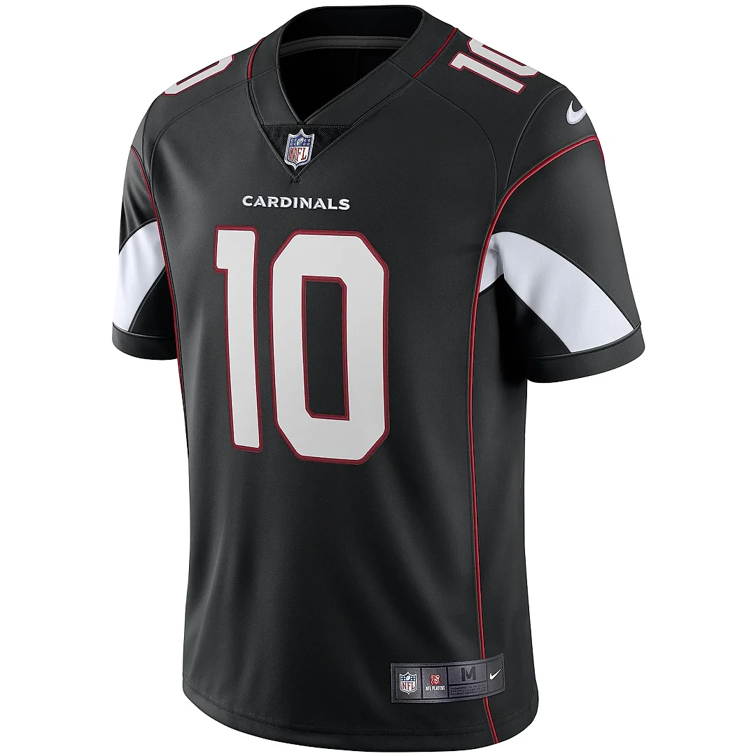 Zennovawear Men's Arizona Cardinals DeAndre Hopkins Black Vapor Limited Jersey
