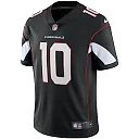 Zennovawear Men's Arizona Cardinals DeAndre Hopkins Black Vapor Limited Jersey