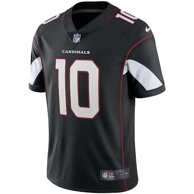Zennovawear Men's Arizona Cardinals DeAndre Hopkins Black Vapor Limited Jersey