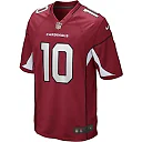 Zennovawear Men's Arizona Cardinals DeAndre Hopkins Cardinal Player Game Jersey
