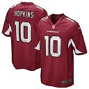 Zennovawear Men's Arizona Cardinals DeAndre Hopkins Cardinal Player Game Jersey