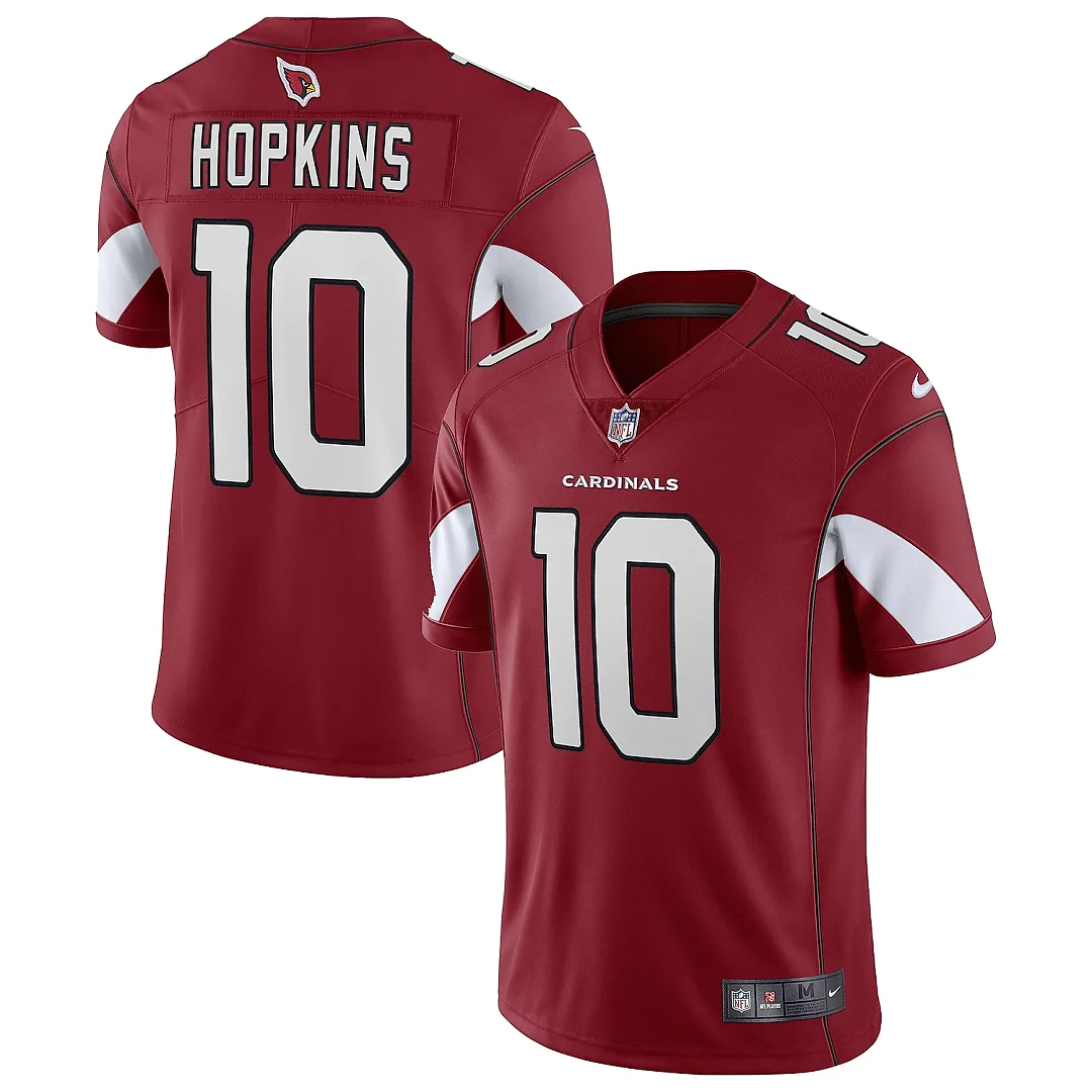 Zennovawear Men's Arizona Cardinals DeAndre Hopkins Cardinal Vapor Limited Jersey
