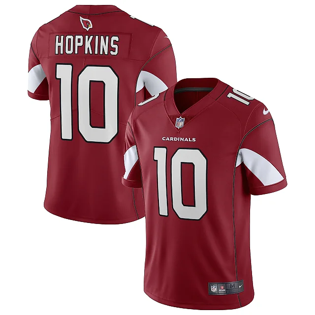 Zennovawear Men's Arizona Cardinals DeAndre Hopkins Cardinal Vapor Limited Jersey