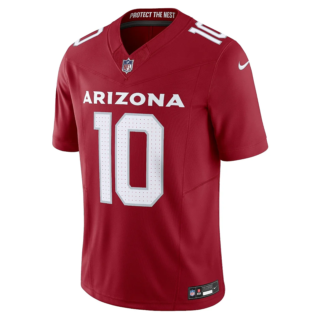 Zennovawear Men's Arizona Cardinals DeAndre Hopkins Cardinal Vapor F.U.S.E. Limited Jersey