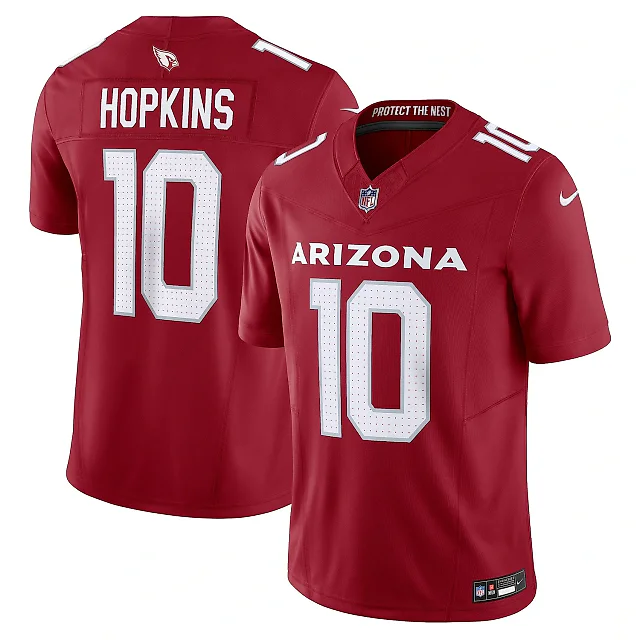 Zennovawear Men's Arizona Cardinals DeAndre Hopkins Cardinal Vapor F.U.S.E. Limited Jersey