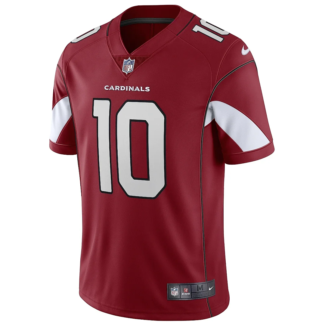Zennovawear Men's Arizona Cardinals DeAndre Hopkins Cardinal Vapor Limited Jersey