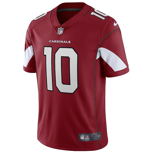 Zennovawear Men's Arizona Cardinals DeAndre Hopkins Cardinal Vapor Limited Jersey