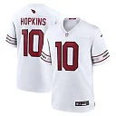 Zennovawear Men's Arizona Cardinals DeAndre Hopkins White Game Player Jersey