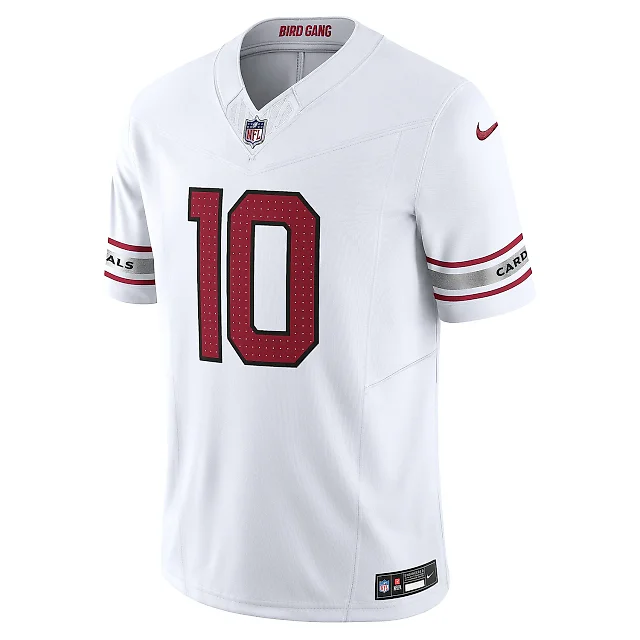 Zennovawear Men's Arizona Cardinals DeAndre Hopkins White Vapor F.U.S.E. Limited Jersey