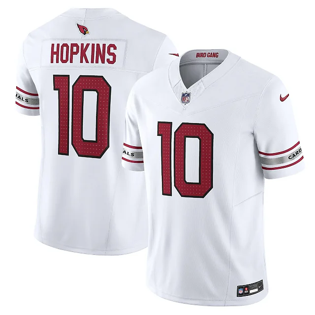 Zennovawear Men's Arizona Cardinals DeAndre Hopkins White Vapor F.U.S.E. Limited Jersey