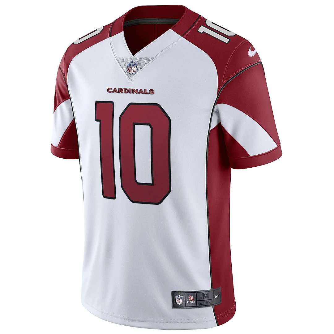 Zennovawear Men's Arizona Cardinals DeAndre Hopkins White Vapor Limited Jersey