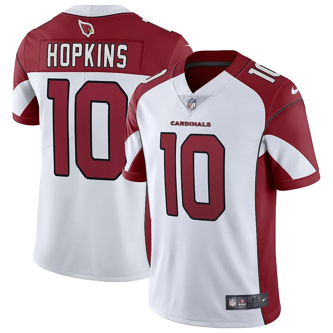 Zennovawear Men's Arizona Cardinals DeAndre Hopkins White Vapor Limited Jersey