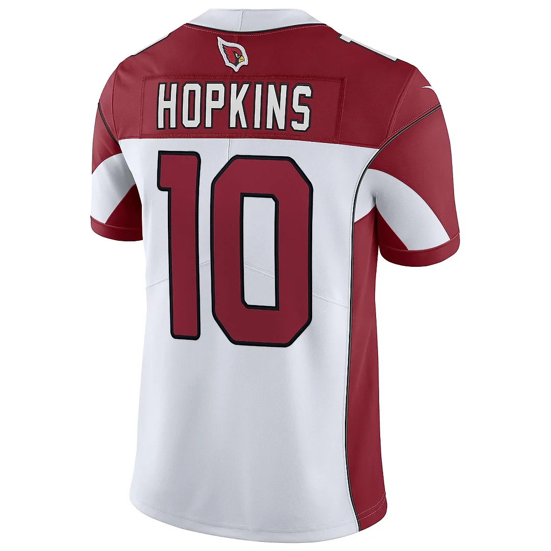 Zennovawear Men's Arizona Cardinals DeAndre Hopkins White Vapor Limited Jersey