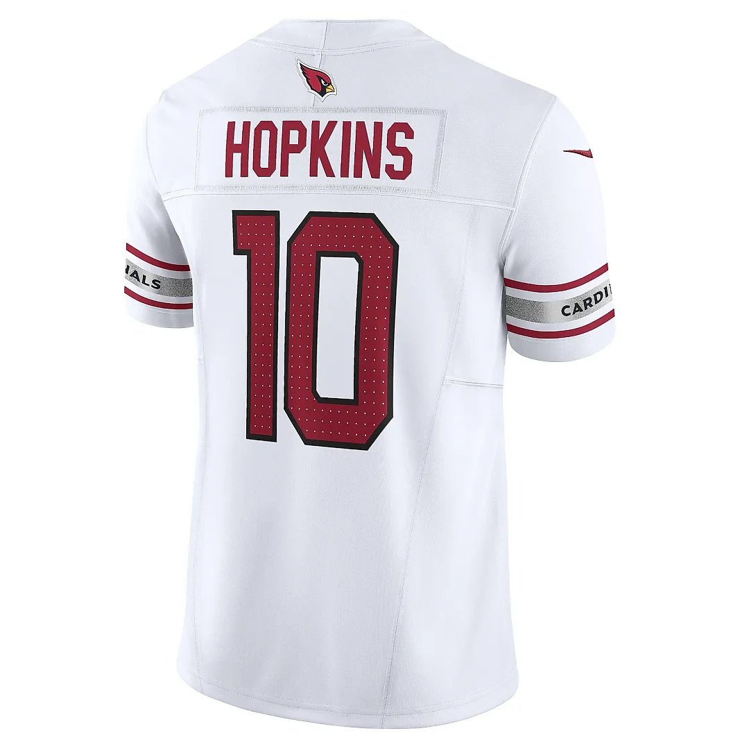 Zennovawear Men's Arizona Cardinals DeAndre Hopkins White Vapor F.U.S.E. Limited Jersey