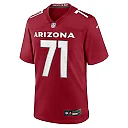 Zennovawear Men's Arizona Cardinals Dennis Daley Cardinal Game Player Jersey