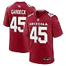 Zennovawear Men's Arizona Cardinals Dennis Gardeck Cardinal Team Game Jersey