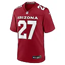 Zennovawear Men's Arizona Cardinals Divaad Wilson Cardinal Team Game Jersey