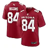 Zennovawear Men's Arizona Cardinals Elijah Higgins Cardinal Team Game Jersey