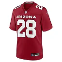 Zennovawear Men's Arizona Cardinals Elijah Jones Cardinal Team Game Jersey