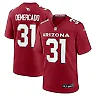 Zennovawear Men's Arizona Cardinals Emari Demercado Cardinal Team Game Jersey