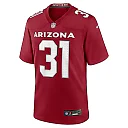 Zennovawear Men's Arizona Cardinals Emari Demercado Cardinal Team Game Jersey