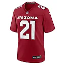 Zennovawear Men's Arizona Cardinals Garrett Williams Cardinal Game Jersey