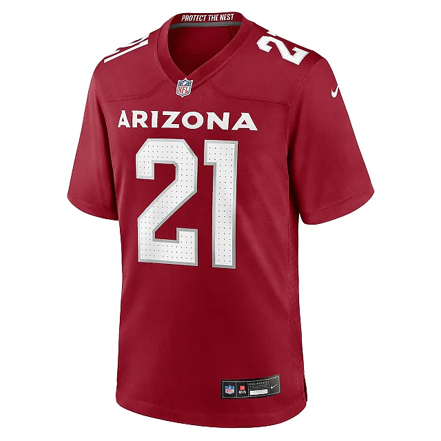 Zennovawear Men's Arizona Cardinals Garrett Williams Cardinal Game Jersey