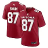 Zennovawear Men's Arizona Cardinals Geoff Swaim Cardinal Team Game Jersey