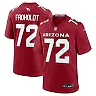 Zennovawear Men's Arizona Cardinals Hjalte Froholdt Cardinal Team Game Jersey