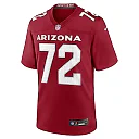 Zennovawear Men's Arizona Cardinals Hjalte Froholdt Cardinal Team Game Jersey