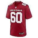 Zennovawear Men's Arizona Cardinals Ilm Manning Cardinal Team Game Jersey