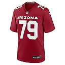 Zennovawear Men's Arizona Cardinals Jacob Slade Cardinal Game Jersey