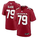 Zennovawear Men's Arizona Cardinals Jacob Slade Cardinal Game Jersey