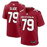 Zennovawear Men's Arizona Cardinals Jacob Slade Cardinal Game Jersey