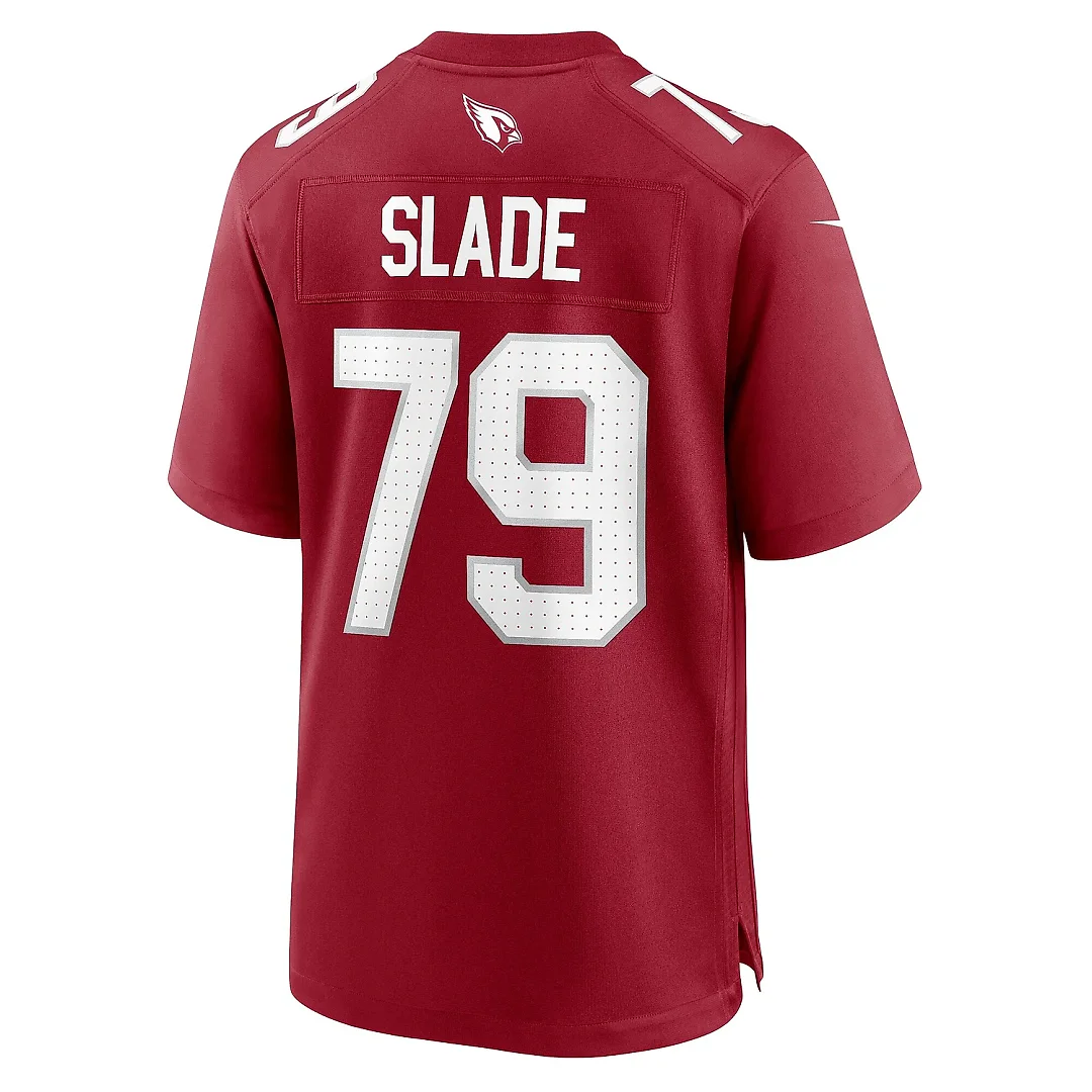 Zennovawear Men's Arizona Cardinals Jacob Slade Cardinal Game Jersey
