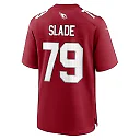 Zennovawear Men's Arizona Cardinals Jacob Slade Cardinal Game Jersey