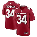 Zennovawear Men's Arizona Cardinals Jalen Thompson Cardinal Team Game Jersey