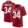 Zennovawear Men's Arizona Cardinals Jalen Thompson Cardinal Team Game Jersey