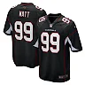 Zennovawear Men's Arizona Cardinals J.J. Watt Black Alternate Game Jersey