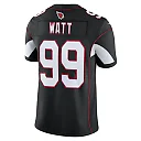 Zennovawear Men's Arizona Cardinals J.J. Watt Black Vapor Limited Jersey