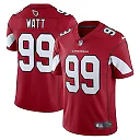 Zennovawear Men's Arizona Cardinals J.J. Watt Cardinal Vapor Limited Jersey
