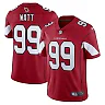 Zennovawear Men's Arizona Cardinals J.J. Watt Cardinal Vapor Limited Jersey