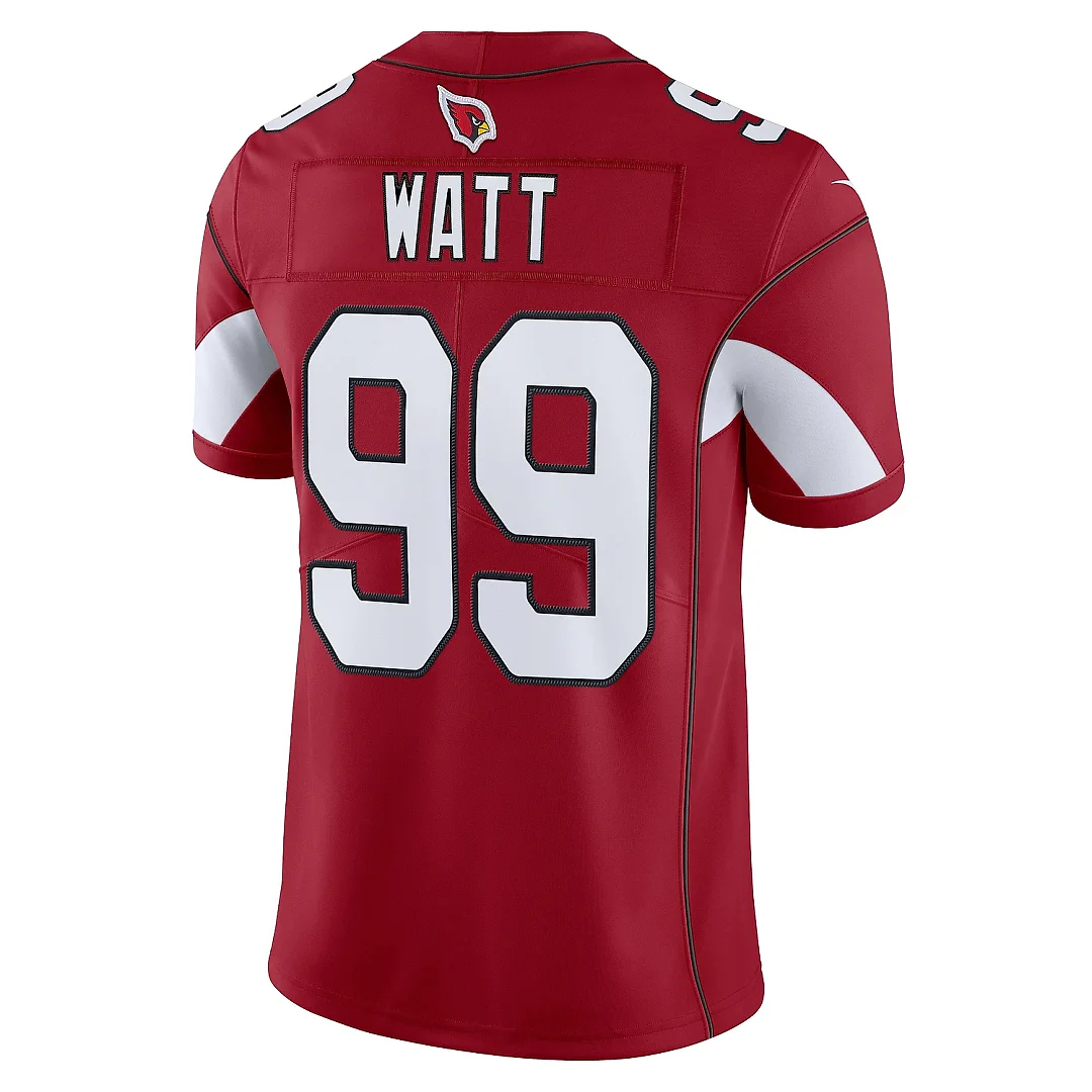 Zennovawear Men's Arizona Cardinals J.J. Watt Cardinal Vapor Limited Jersey